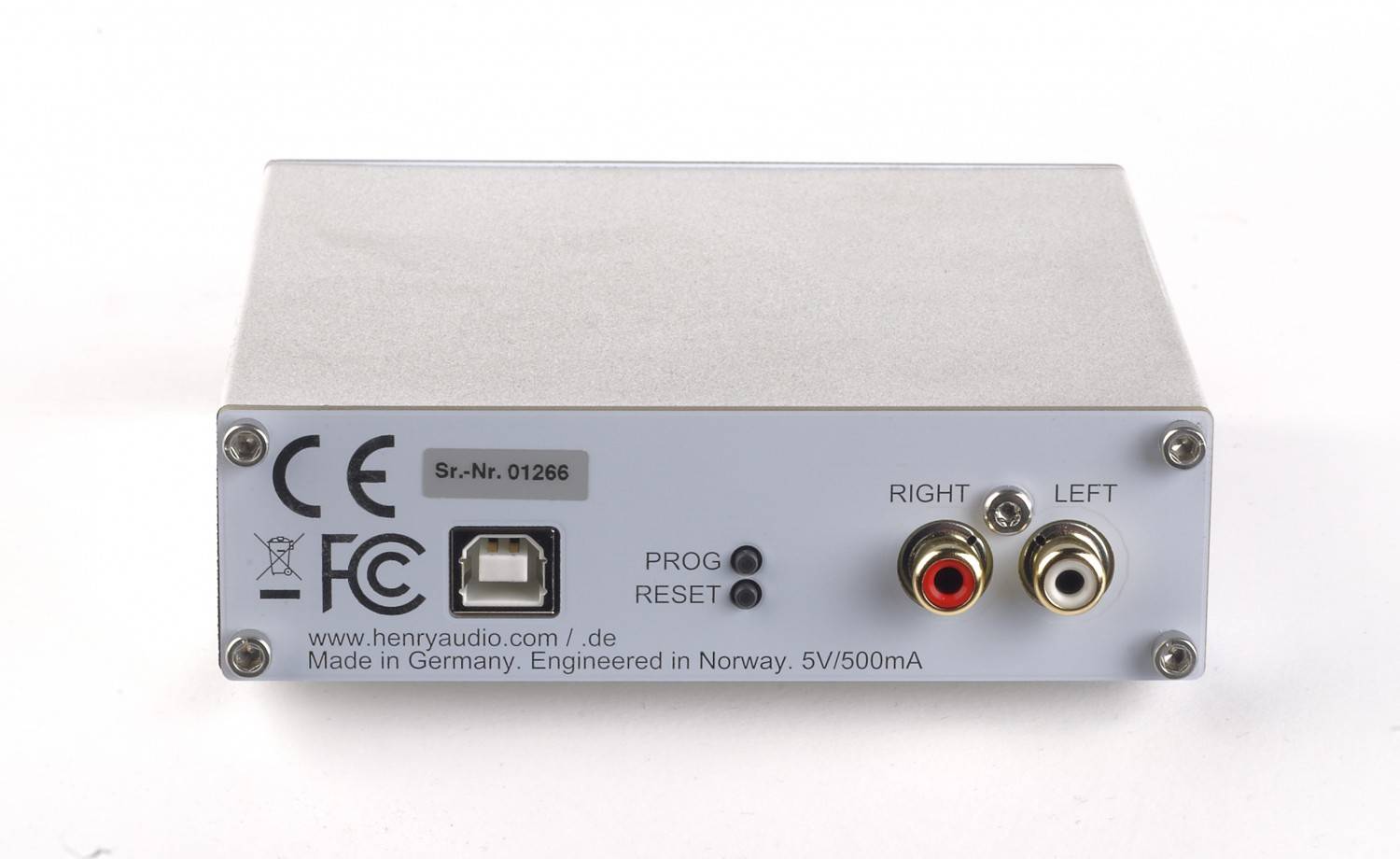 Einfach individuell: Henry Audio USB DAC 128 Mk 3, Bild 3 D/A-Wandler Henry Audio USB DAC 128 Mk 3 im Test, Bild 3