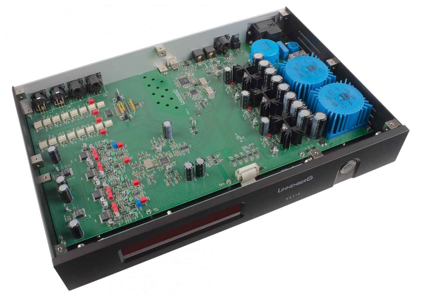 Auf den Punkt gebracht: Linnenberg Satie, Bild 6 D/A-Wandler Linnenberg Satie im Test, Bild 6