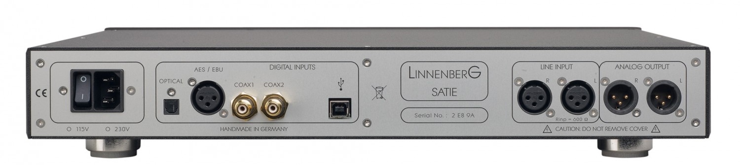 Auf den Punkt gebracht: Linnenberg Satie, Bild 8 D/A-Wandler Linnenberg Satie im Test, Bild 8