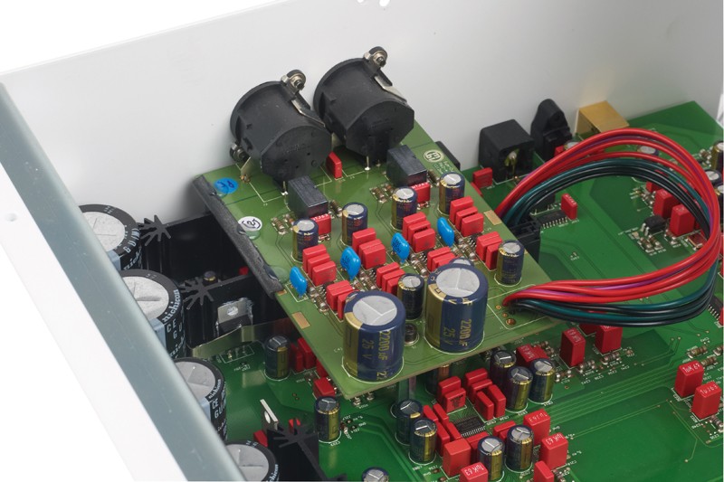 Kronjuwelen: MBL C31, Bild 8 D/A-Wandler MBL C31 im Test, Bild 8