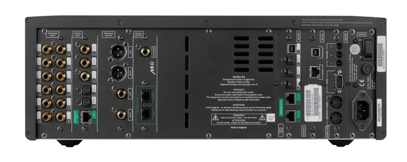 Reinheitsgebot: Meridian 818 Reference Audio Core, Bild 5 D/A-Wandler Meridian 818 Reference Audio Core im Test, Bild 5