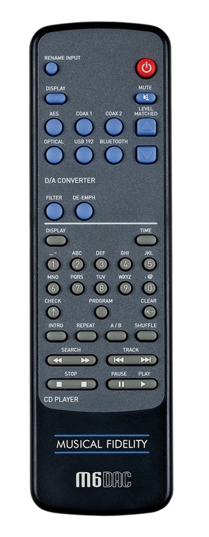 Der Mundöffner: Musical Fidelity M6 DAC, Bild 6 D/A-Wandler Musical Fidelity M6 DAC im Test, Bild 6