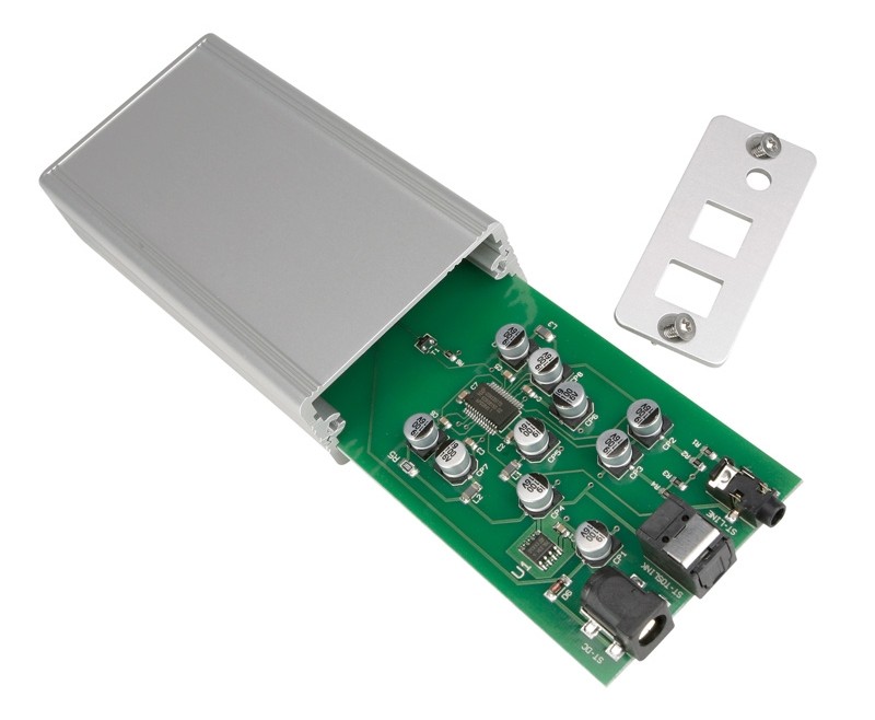 Licht und Strom: Solisto DAC-4all, Bild 2 D/A-Wandler Solisto DAC-4all im Test, Bild 2
