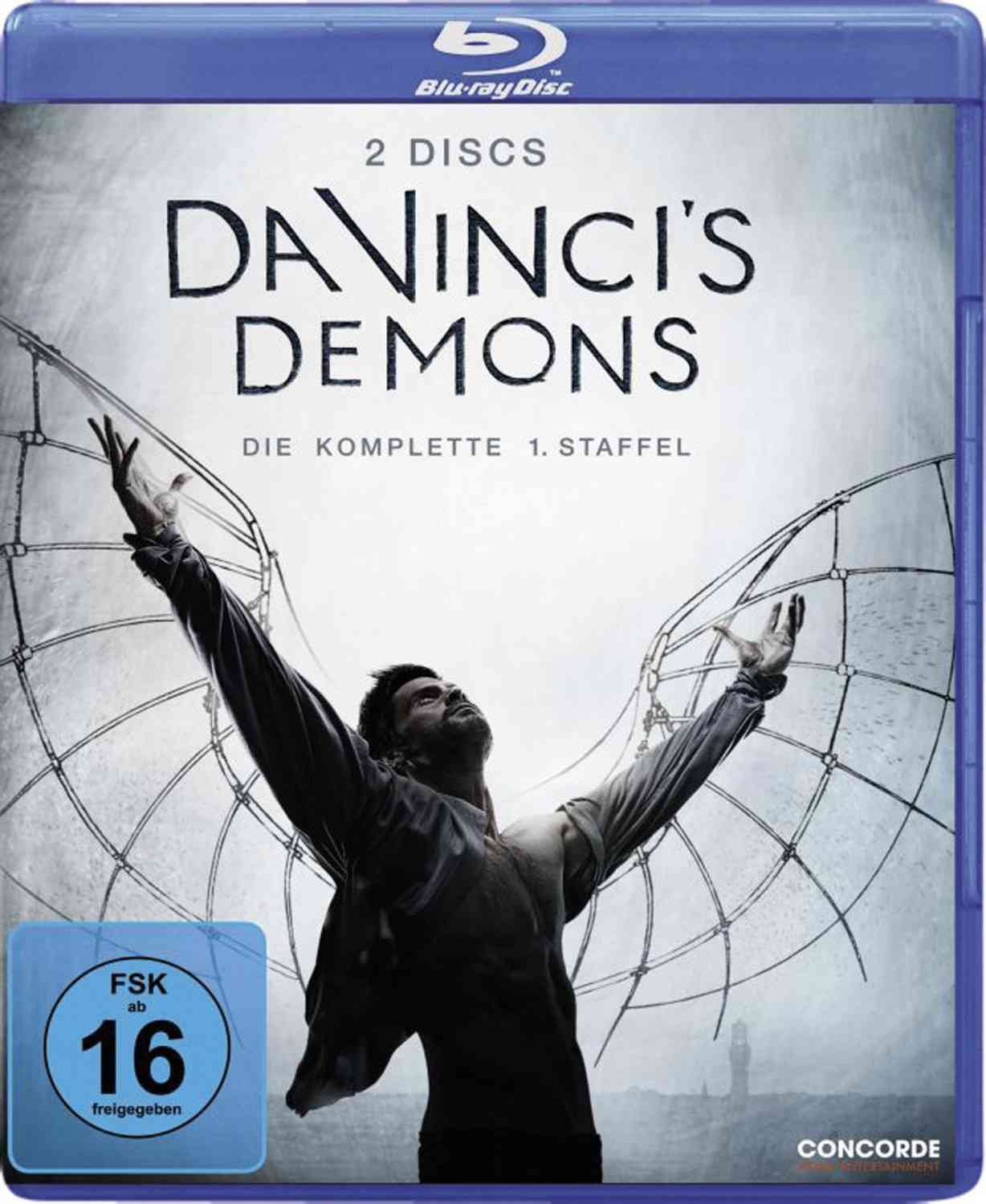 Blu-ray Film Da Vinci’s Demons S1 (Concorde) im Test, Bild 1