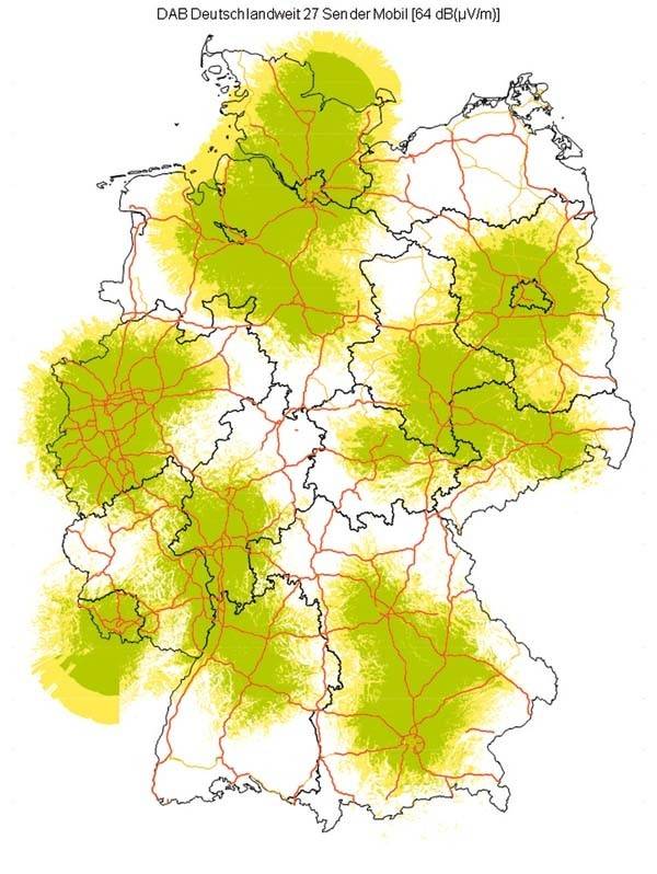 DAB+ Radio: DAB+ deutschlandweit gestartet, Bild 2