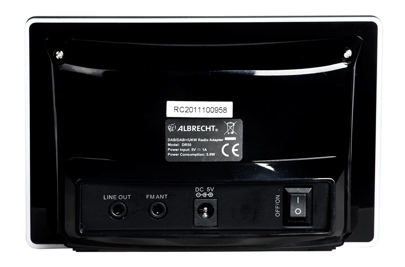 Albrecht DR50, Bild 3 DAB+ Radio Albrecht DR50 im Test, Bild 3