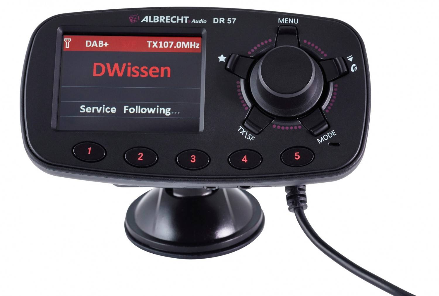 Albrecht DR 57 - DAB+ Radio im Test - sehr gut 