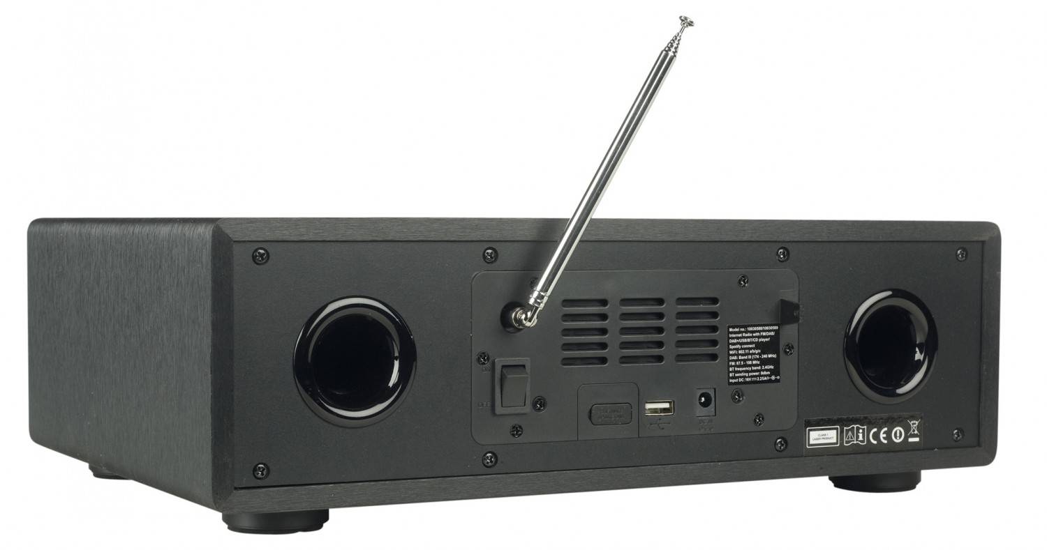Feinster Klang: Auna Connect CD, Bild 2 DAB+ Radio Auna Connect CD im Test, Bild 2