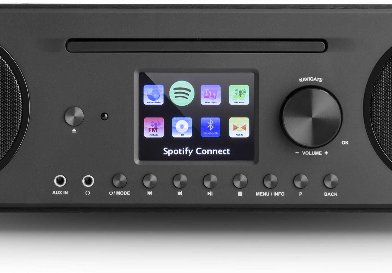 Feinster Klang: Auna Connect CD, Bild 4 DAB+ Radio Auna Connect CD im Test, Bild 4
