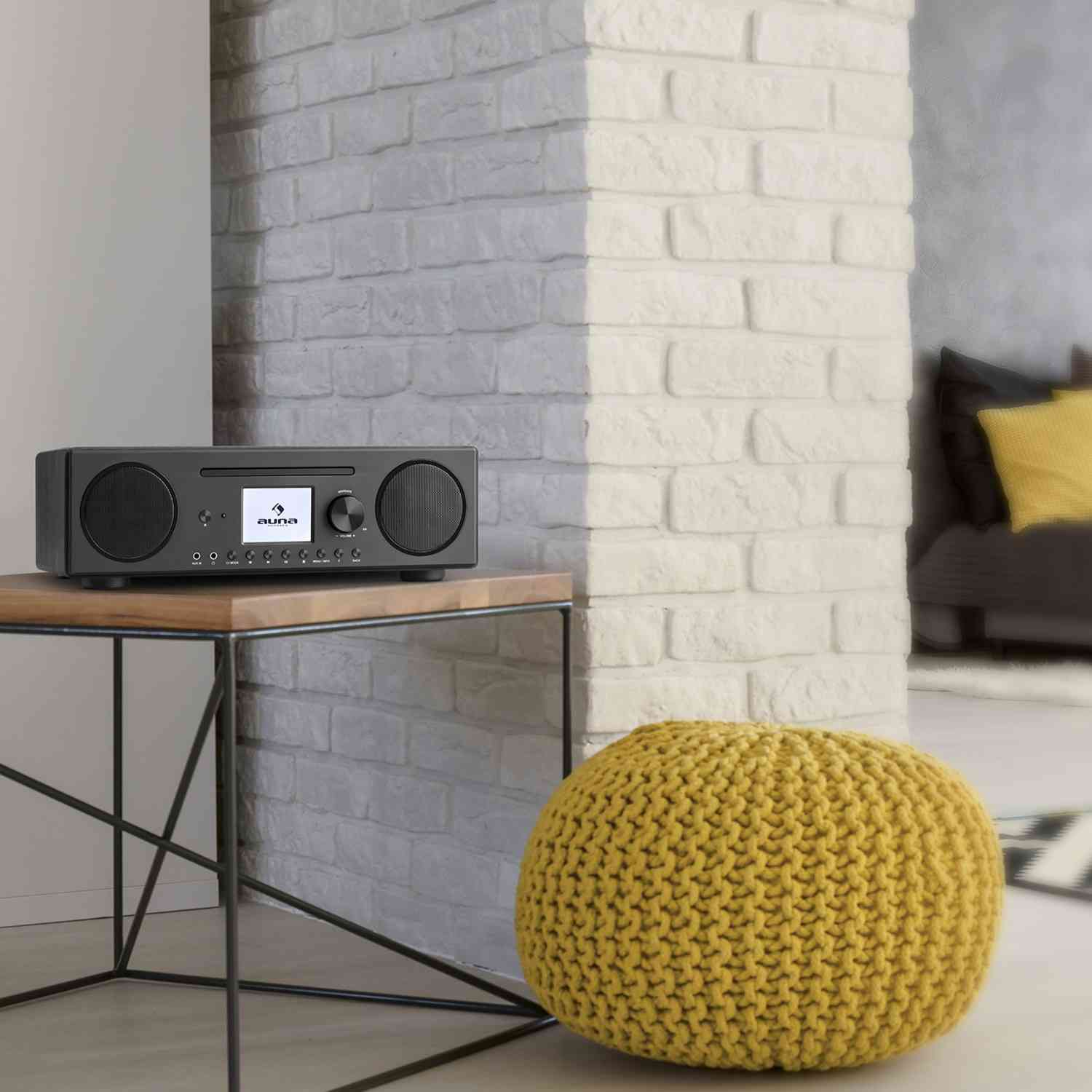Feinster Klang: Auna Connect CD, Bild 5 DAB+ Radio Auna Connect CD im Test, Bild 5