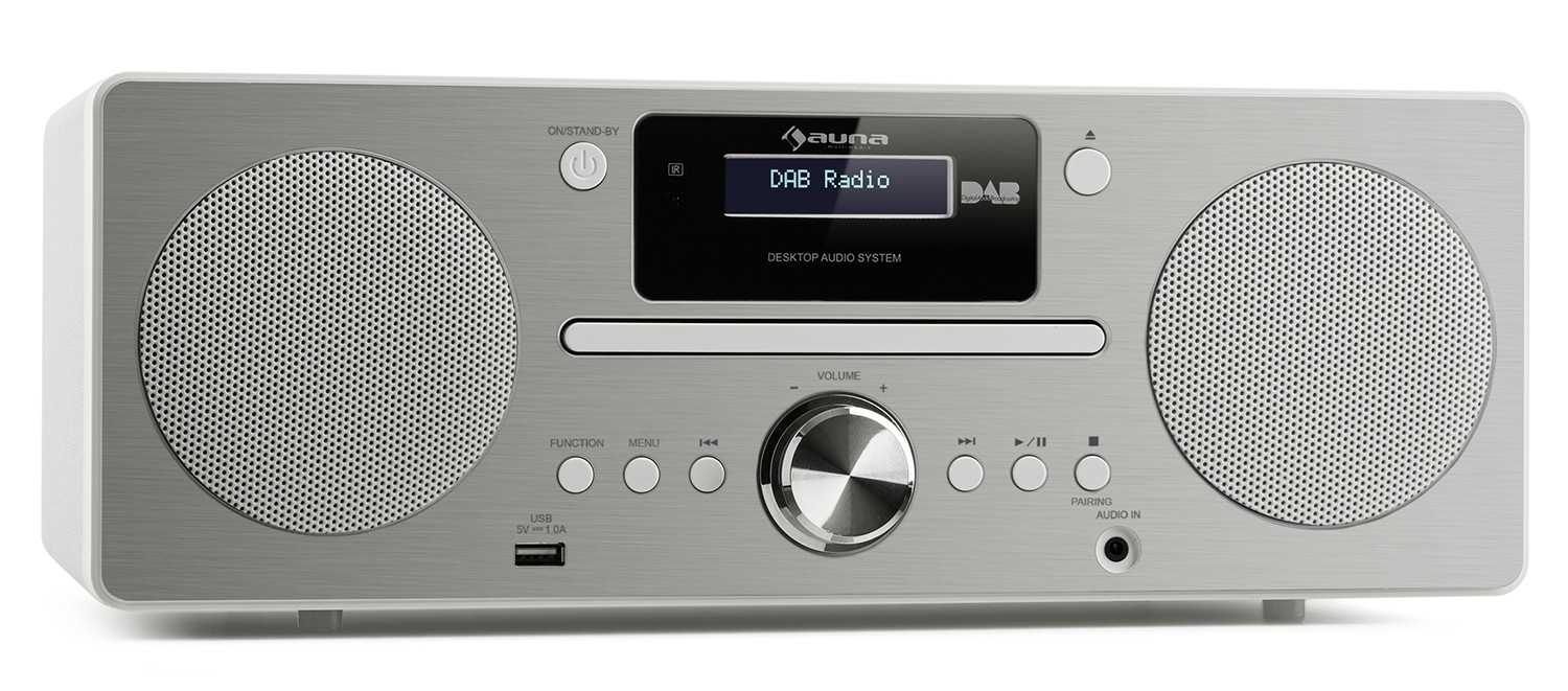 Elegant und modern: Auna Harvard 10031950, Bild 2 DAB+ Radio Auna Harvard 10031950 im Test, Bild 2