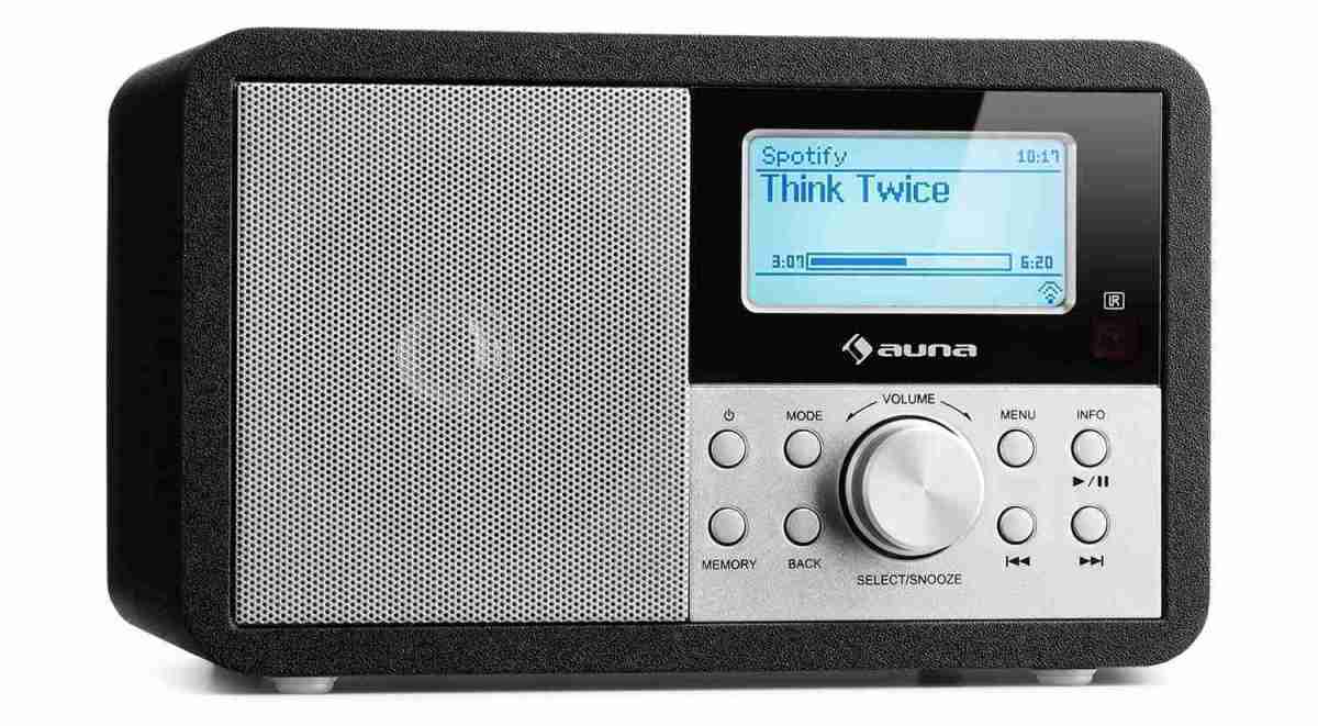 World Wide Radio: Auna Worldwide Mini, Bild 2 DAB+ Radio Auna Worldwide Mini im Test, Bild 2