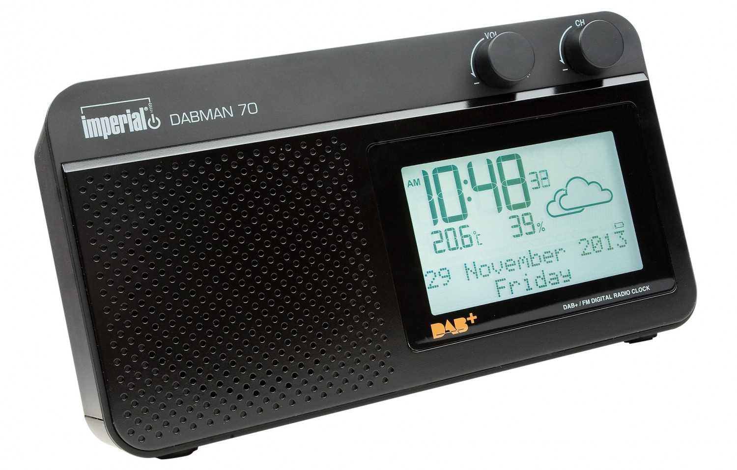 DAB+ Radio Digitalbox Imperial DABMAN70 im Test, Bild 2