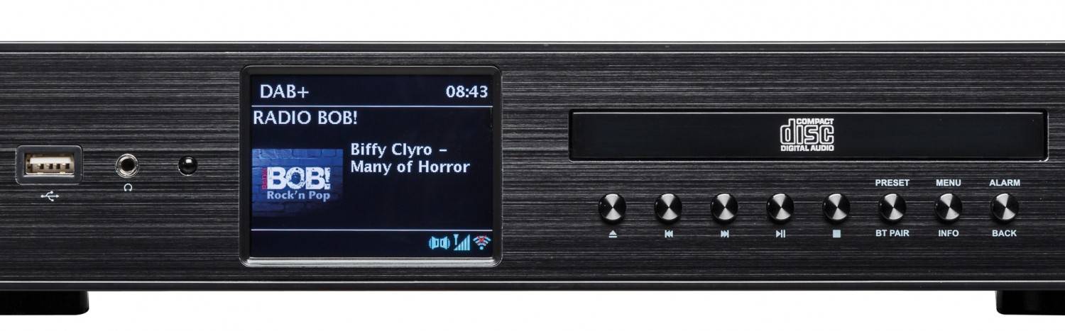 All-In-one-HiFi-System: Imperial DABMAN i550 CD, Bild 3 DAB+ Radio Imperial DABMAN i550 CD im Test, Bild 3