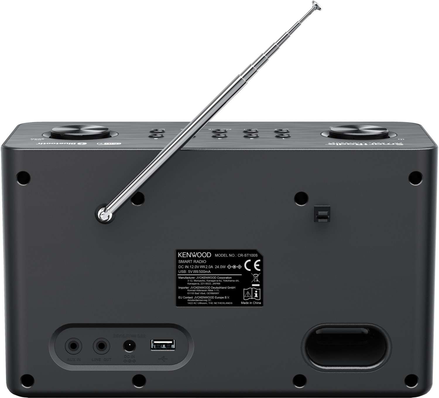 Der Alles-Abspieler: Kenwood CR-ST100S, Bild 2 DAB+ Radio Kenwood CR-ST100S im Test, Bild 2