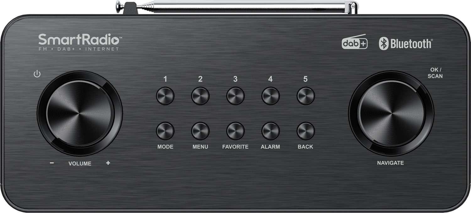 Der Alles-Abspieler: Kenwood CR-ST100S, Bild 3 DAB+ Radio Kenwood CR-ST100S im Test, Bild 3