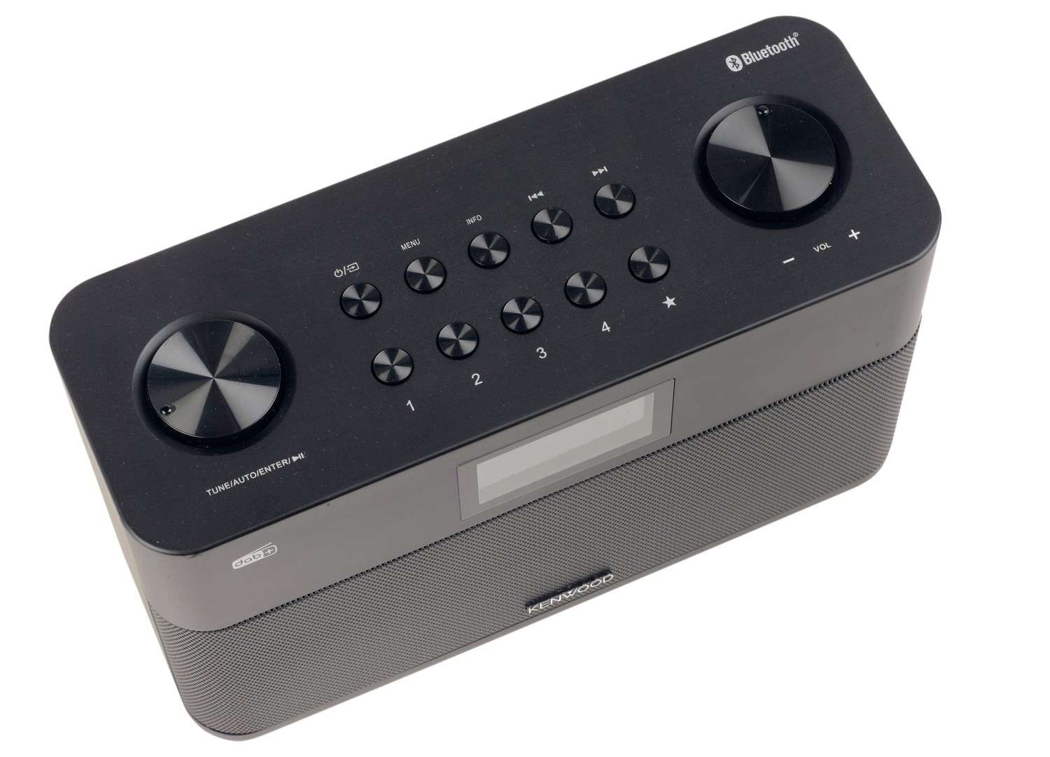 DAB+-Radio mit Bluetooth: Kenwood CR-ST50DAB: Kenwood CR-ST50DAB, Bild 2 DAB+ Radio Kenwood CR-ST50DAB im Test, Bild 2