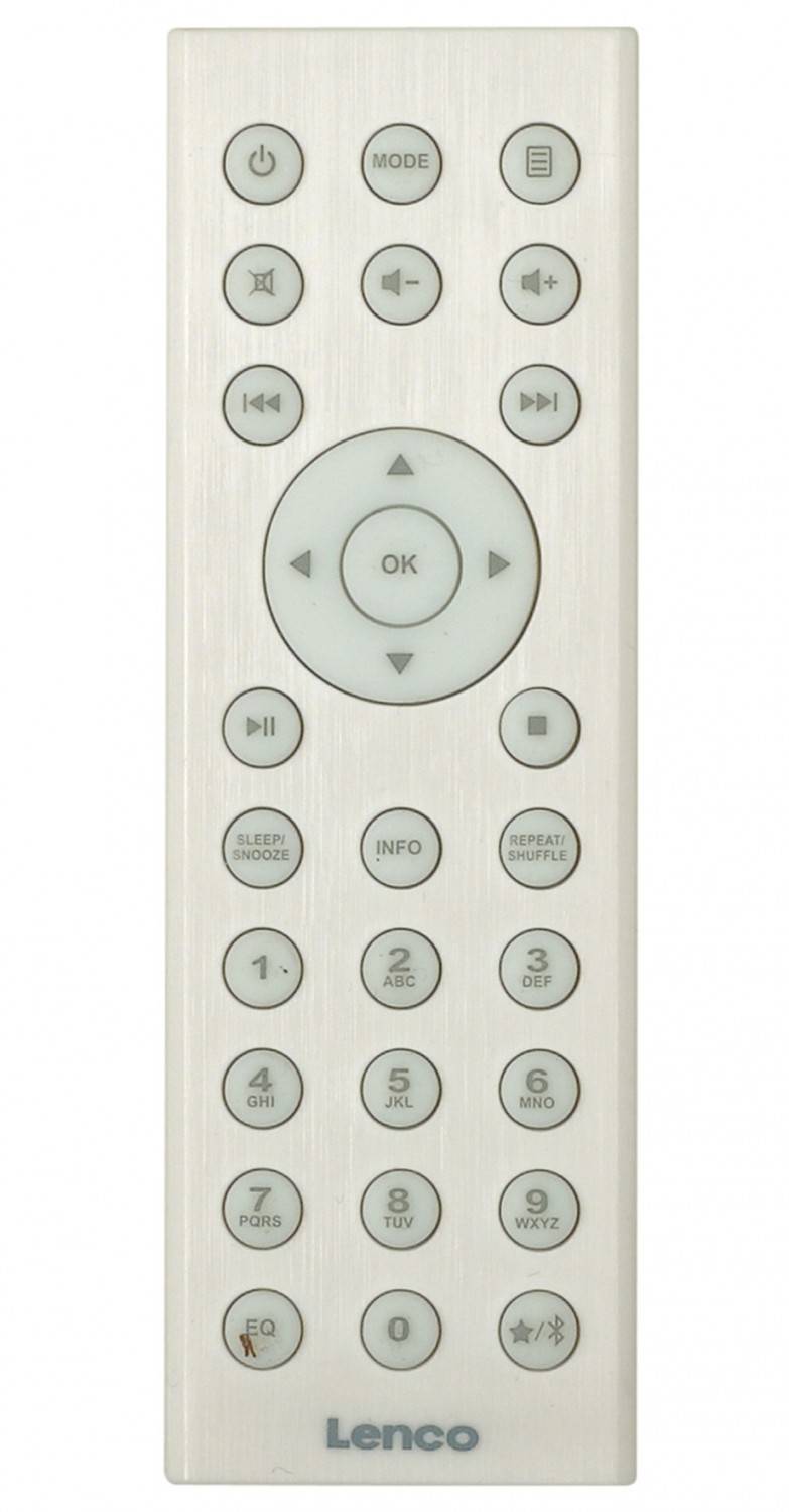 Volles Musikprogramm: Lenco Concerto DIR-2000, Bild 2 DAB+ Radio Lenco Concerto DIR-2000 im Test, Bild 2