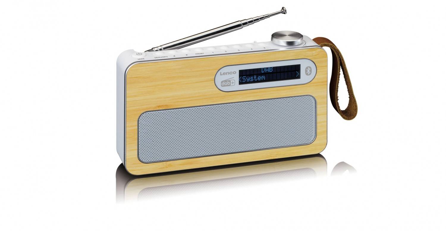 DAB+ Radio Lenco PDR-040 im neuen Test