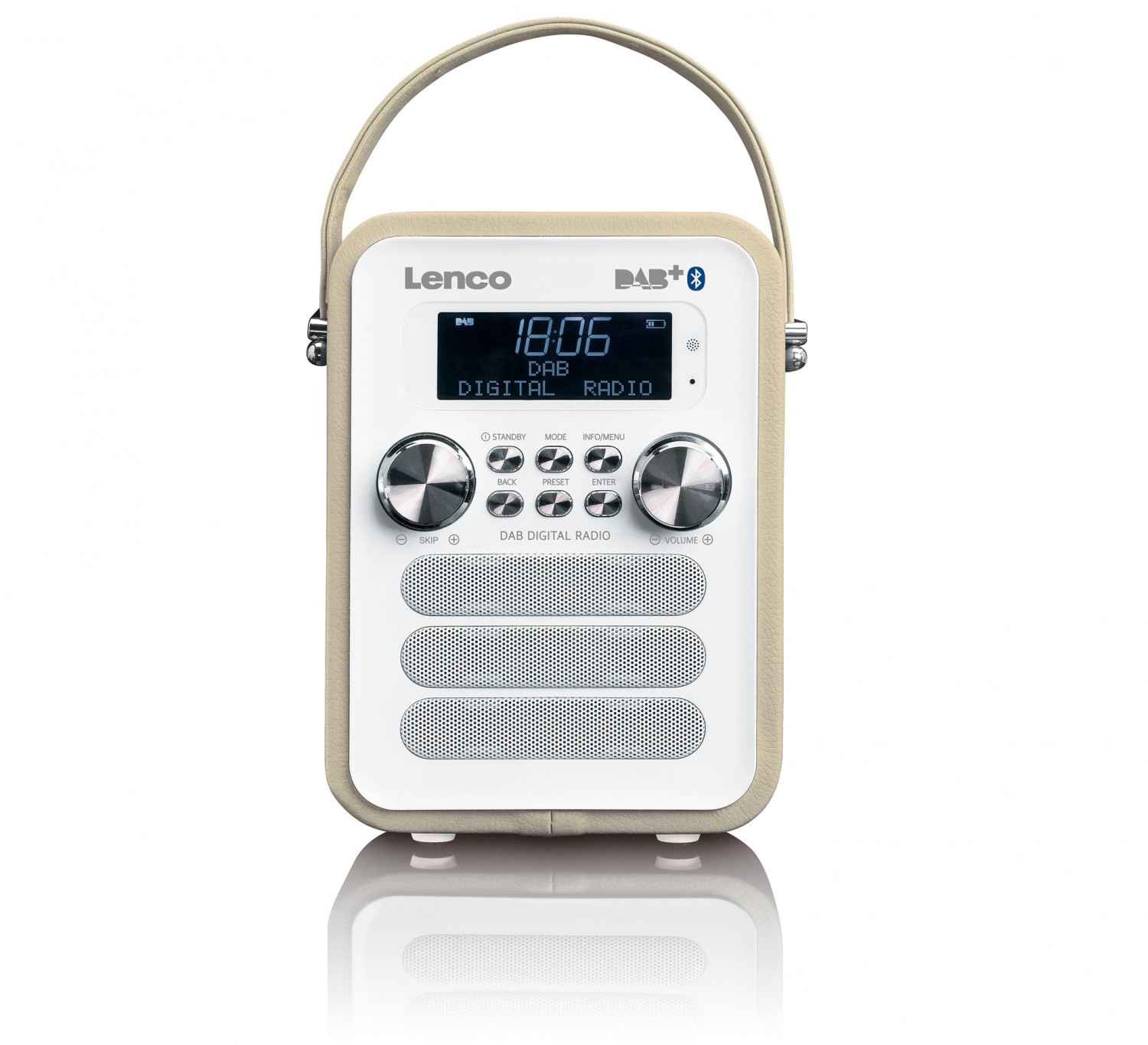 DAB+-Radio mit Bluetooth: Lenco PDR-050: Lenco PDR-050, Bild 3 DAB+ Radio Lenco PDR-050 im Test, Bild 3