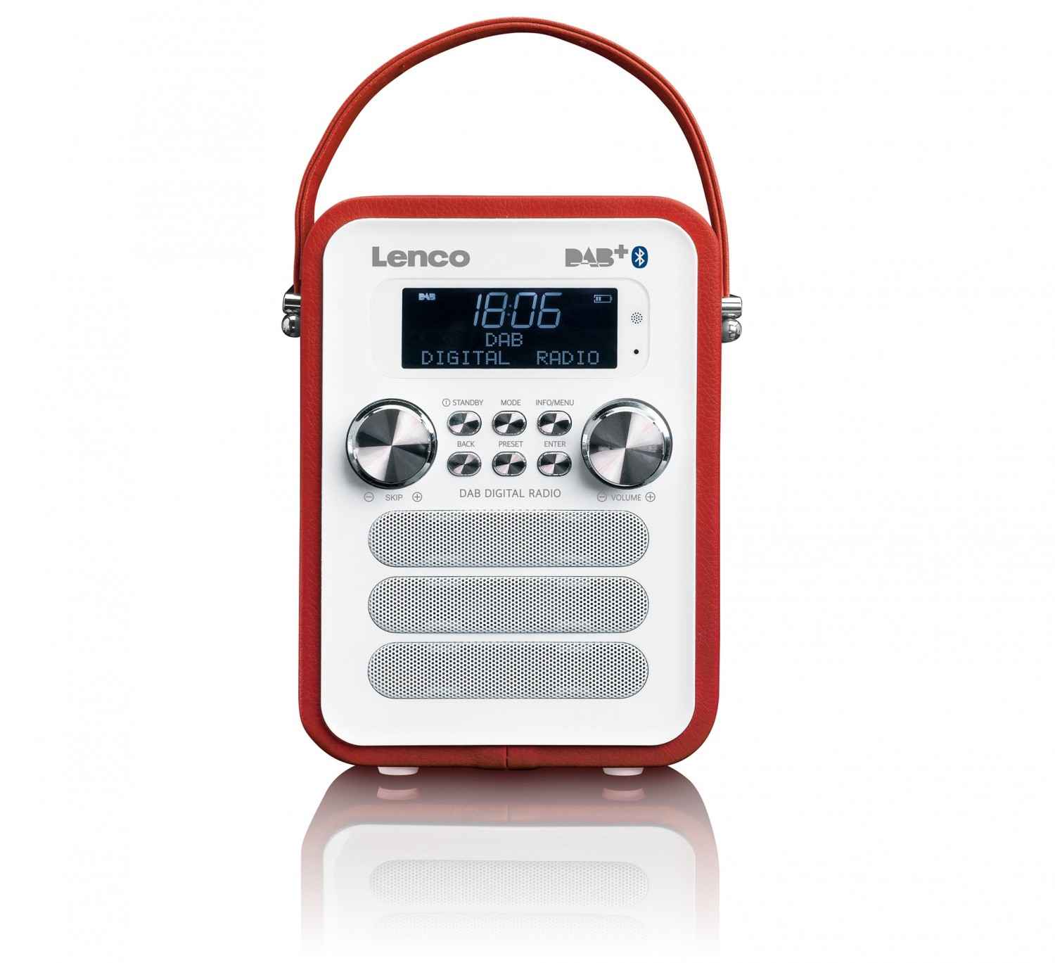 DAB+-Radio mit Bluetooth: Lenco PDR-050: Lenco PDR-050, Bild 4 DAB+ Radio Lenco PDR-050 im Test, Bild 4