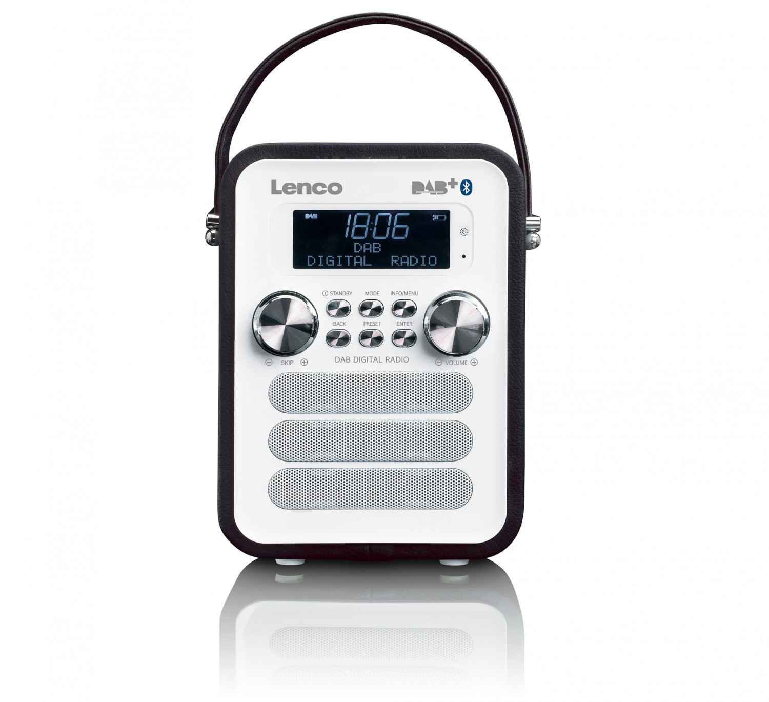 DAB+-Radio mit Bluetooth: Lenco PDR-050: Lenco PDR-050, Bild 5 DAB+ Radio Lenco PDR-050 im Test, Bild 5