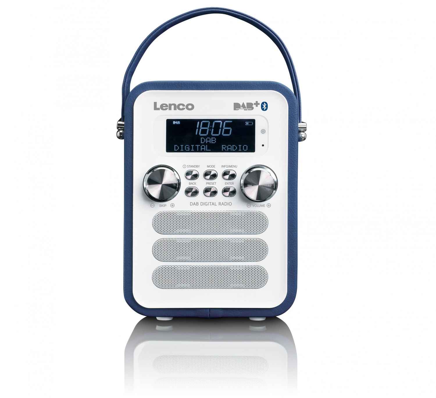 DAB+-Radio mit Bluetooth: Lenco PDR-050: Lenco PDR-050, Bild 6 DAB+ Radio Lenco PDR-050 im Test, Bild 6