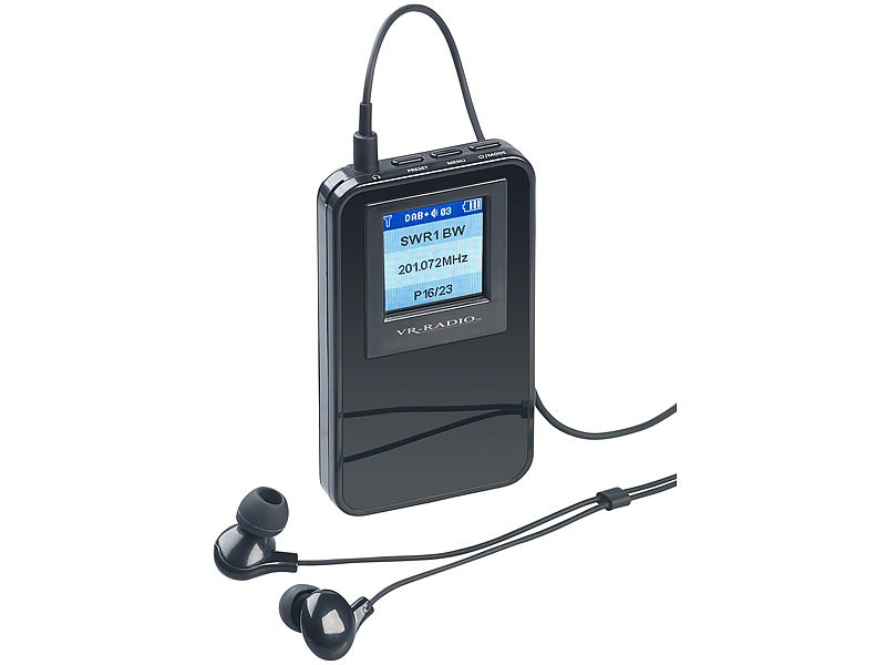 Digital unterwegs: Pearl VR-Radio DOR-320.mini, Bild 3 DAB+ Radio Pearl VR-Radio DOR-320.mini im Test, Bild 3