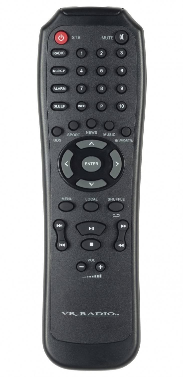 Weltempfänger: Pearl VR-Radio PX1416, Bild 2 DAB+ Radio Pearl VR-Radio PX1416 im Test, Bild 2