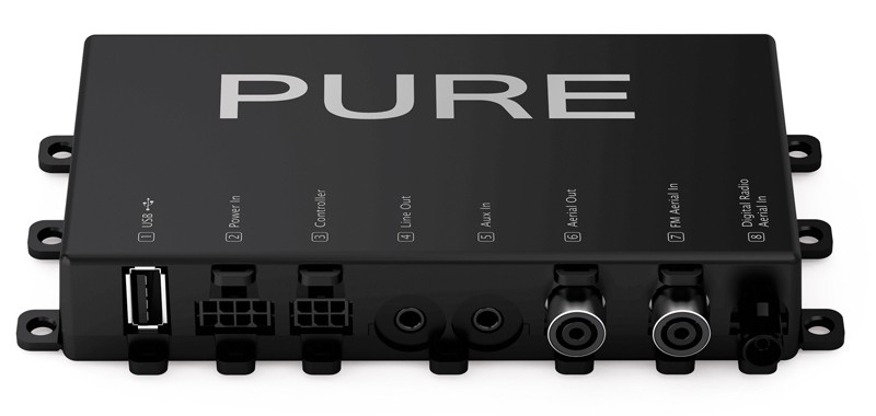 Pure Highway 300 Di, Bild 5 DAB+ Radio Pure Highway 300 Di im Test, Bild 5
