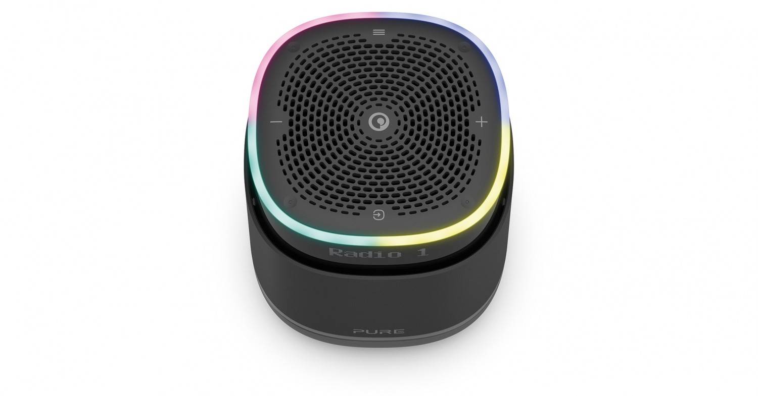 Bluetooth-Lautsprecher mit DAB+: Pure StreamR: Pure StreamR, Bild 3 DAB+ Radio Pure StreamR im Test, Bild 3