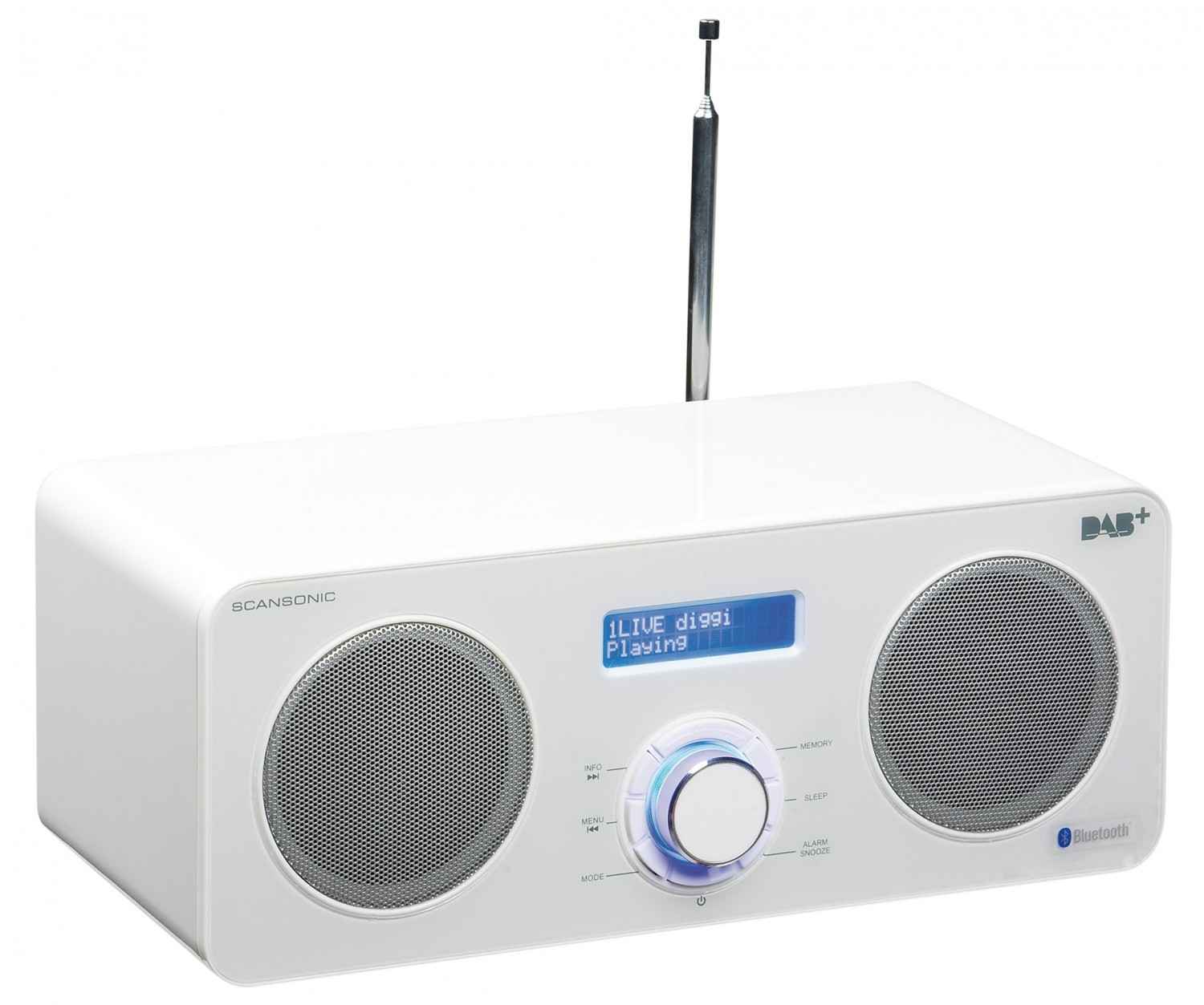 Wohlfühlradio: Scansonic DA300, Bild 2 DAB+ Radio Scansonic DA300 im Test, Bild 2
