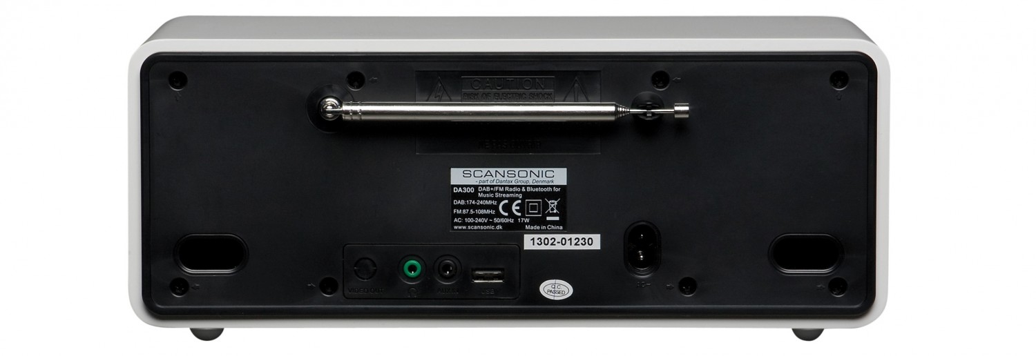 Wohlfühlradio: Scansonic DA300, Bild 3 DAB+ Radio Scansonic DA300 im Test, Bild 3
