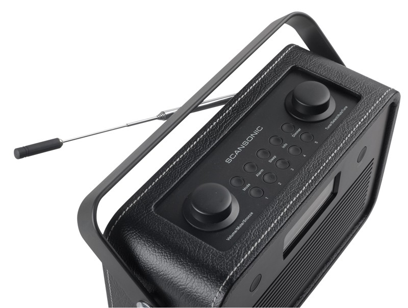 Scansonic Sky DAB+, Bild 7 DAB+ Radio Scansonic Sky DAB+ im Test, Bild 7