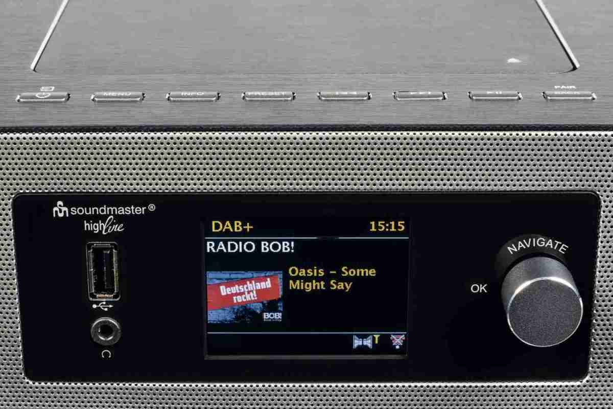 DAB+ Radio Soundmaster ICD2020 im Test, Bild 3