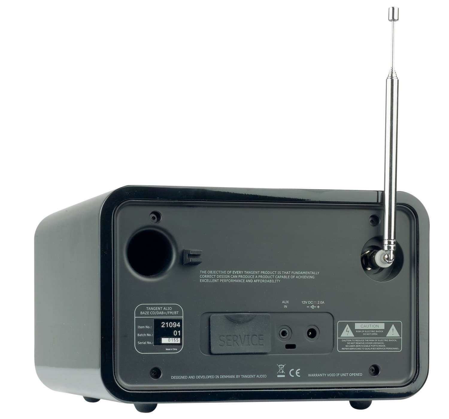 Radio ohne Rauschen: Tangent AlioBaze, Bild 3 DAB+ Radio Tangent AlioBaze im Test, Bild 3