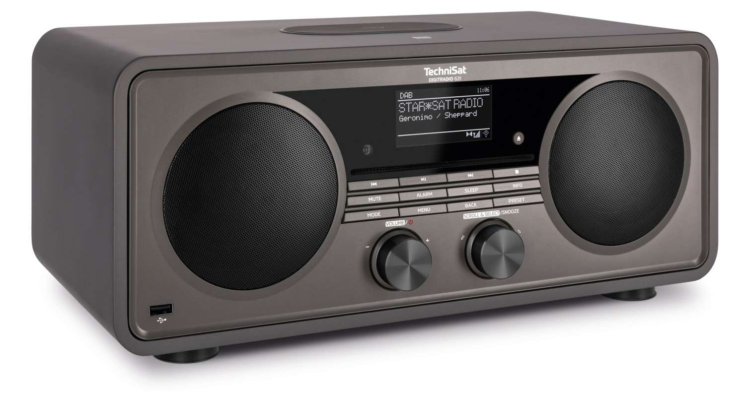 DAB+ Musiksystem der Spitzenklasse: TechniSat Digitradio 631, Bild 2 DAB+ Radio TechniSat Digitradio 631 im Test, Bild 2