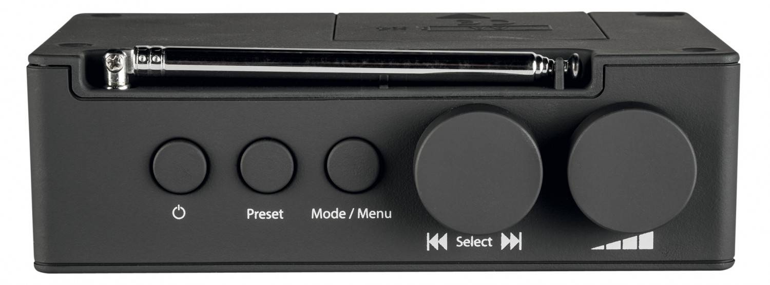 DAB+-Radio TechnoTrend P1: Technotrend P1, Bild 2 DAB+ Radio Technotrend P1 im Test, Bild 2