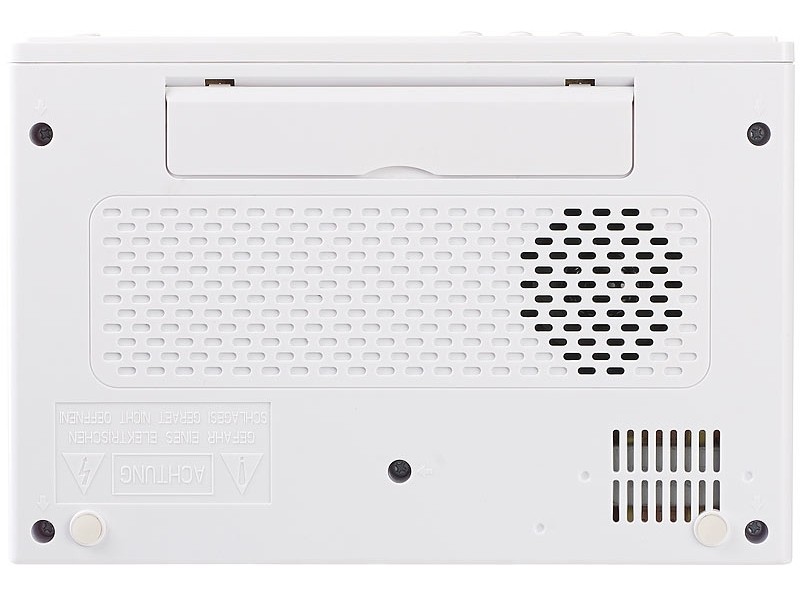 Nicht nur Gedudel: VR-Radio DOR-150, Bild 7 DAB+ Radio VR-Radio DOR-150 im Test, Bild 7