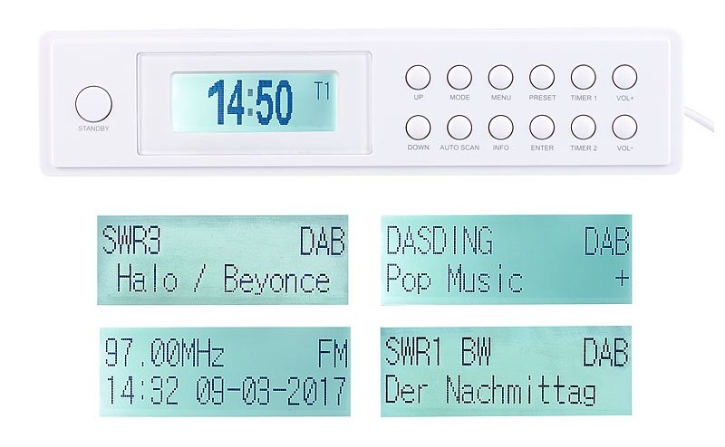 Nicht nur Gedudel: VR-Radio DOR-150, Bild 9 DAB+ Radio VR-Radio DOR-150 im Test, Bild 9