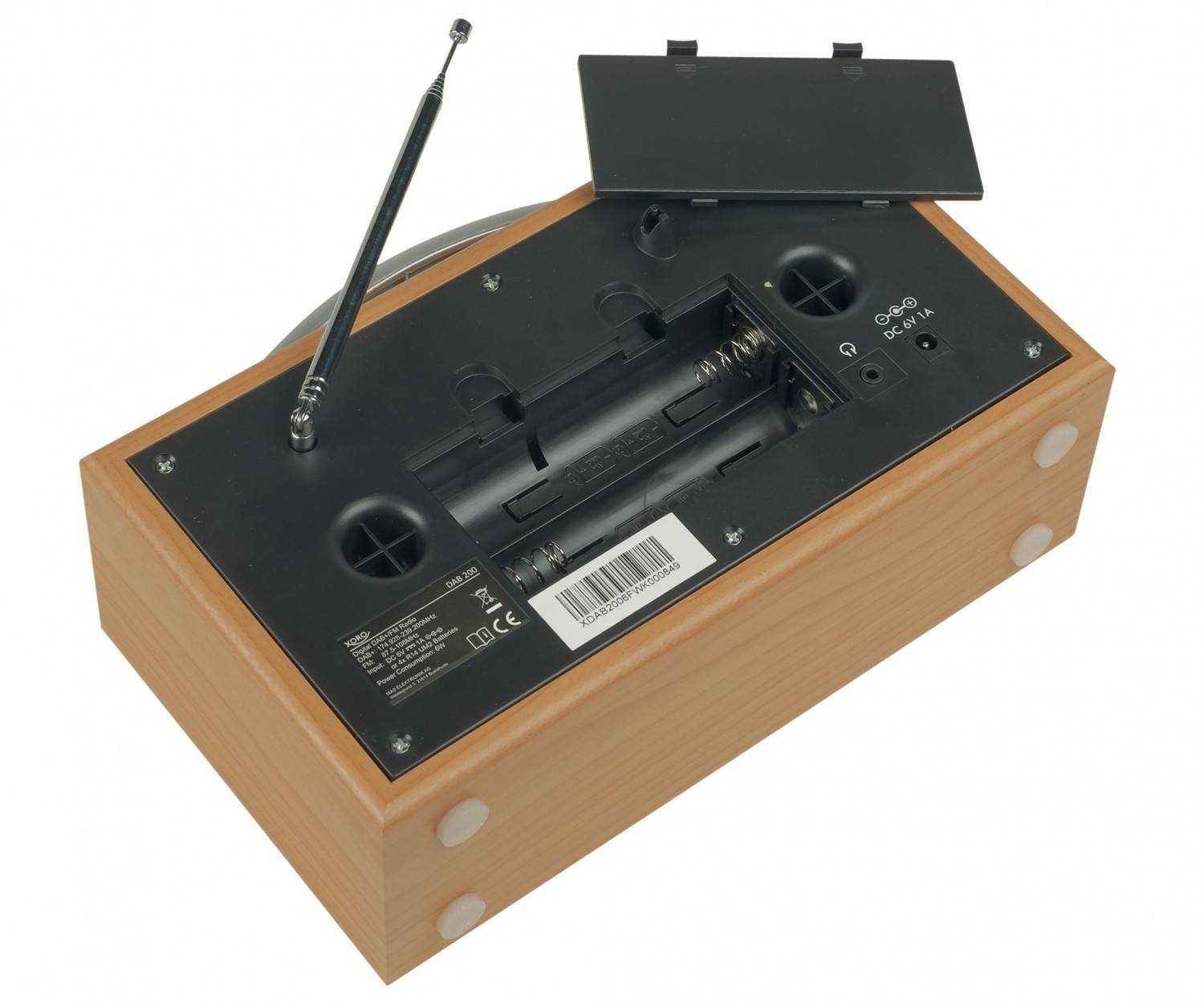 Digitalradio to go: Xoro DAB200, Bild 2 DAB+ Radio Xoro DAB200 im Test, Bild 2