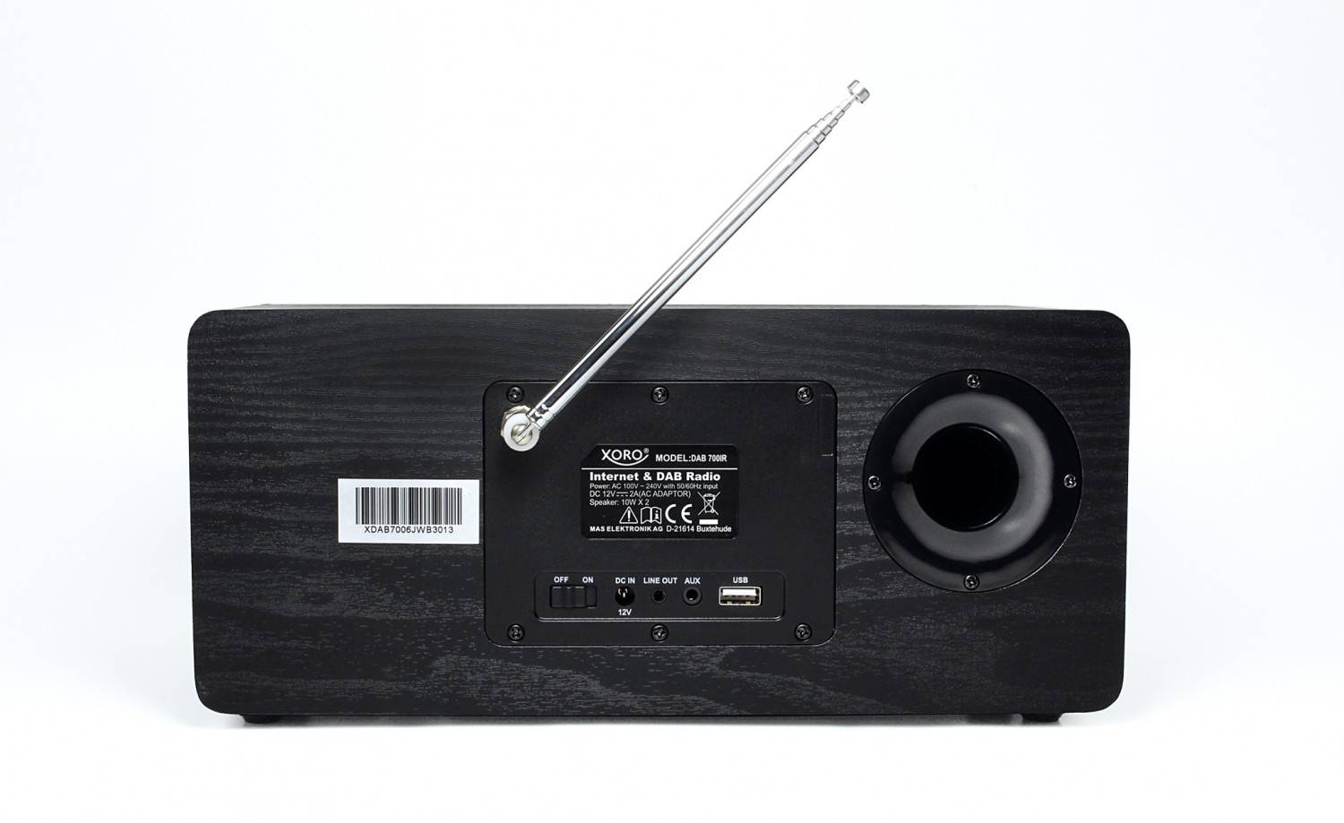 Radio mit 30.000 Internet-Sendern: Xoro DAB 700 IR, Bild 2 DAB+ Radio Xoro DAB 700 IR im Test, Bild 2