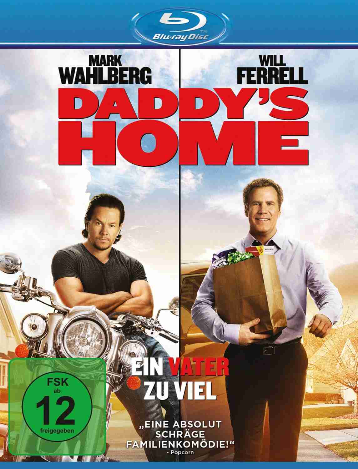 Daddy´s Home – Ein Vater zu viel: Daddy´s Home – Ein Vater zu viel (Paramount), Bild 1 Blu-ray Film Daddy´s Home – Ein Vater zu viel (Paramount) im Test, Bild 1