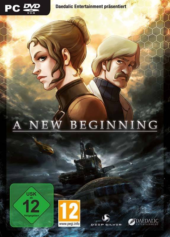 Games PC Daedalic Entertainment A new beginning im Test, Bild 1