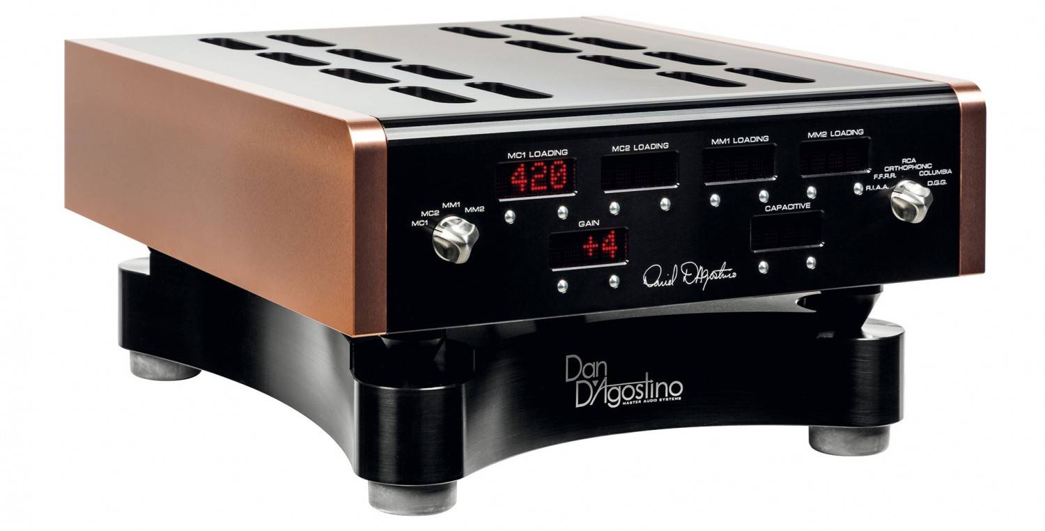 Phono Vorstufen D‘Agostino Momentum Phono im Test, Bild 2