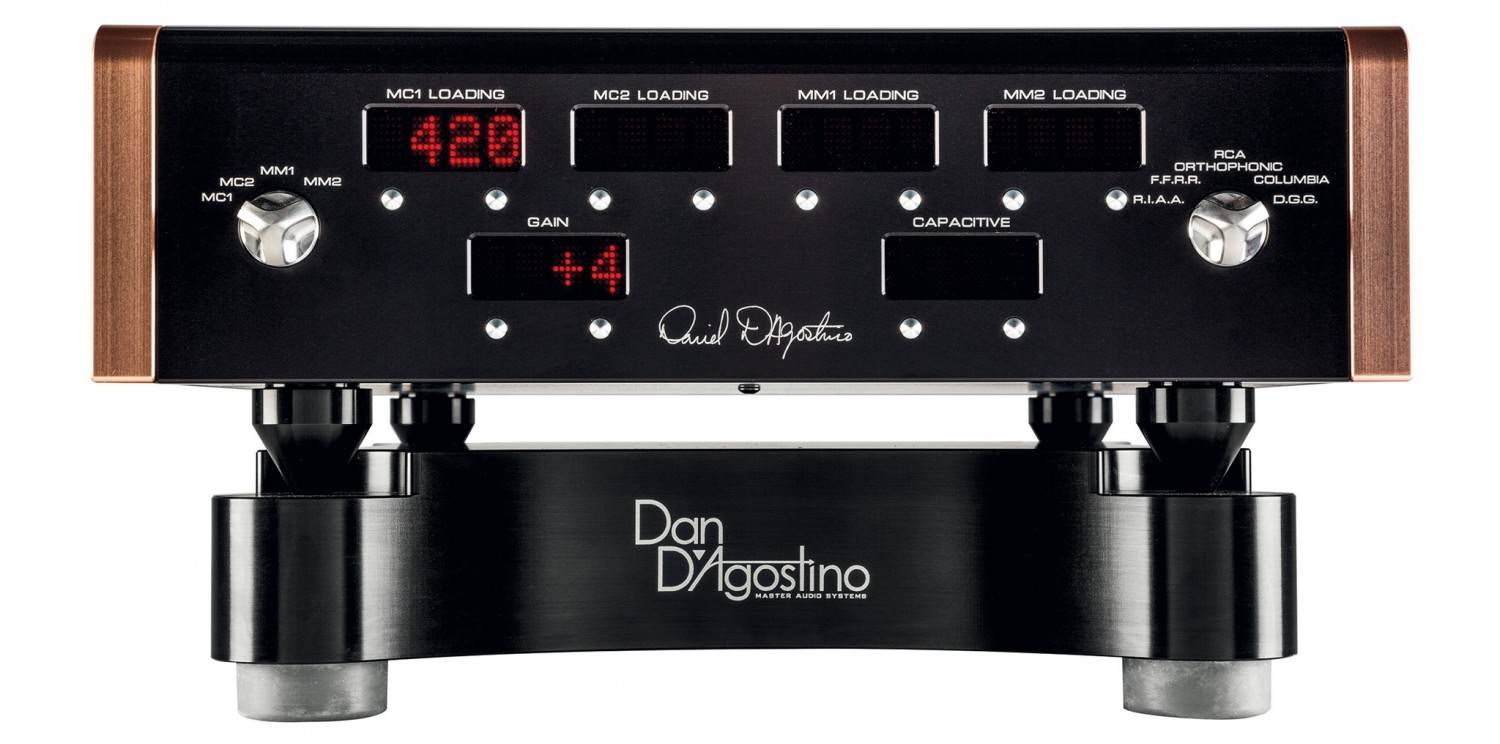 Phono Vorstufen D‘Agostino Momentum Phono im Test, Bild 9