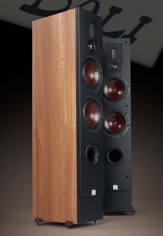 Lautsprecher Stereo Dali Ikon 5 MK2 im Test, Bild 1