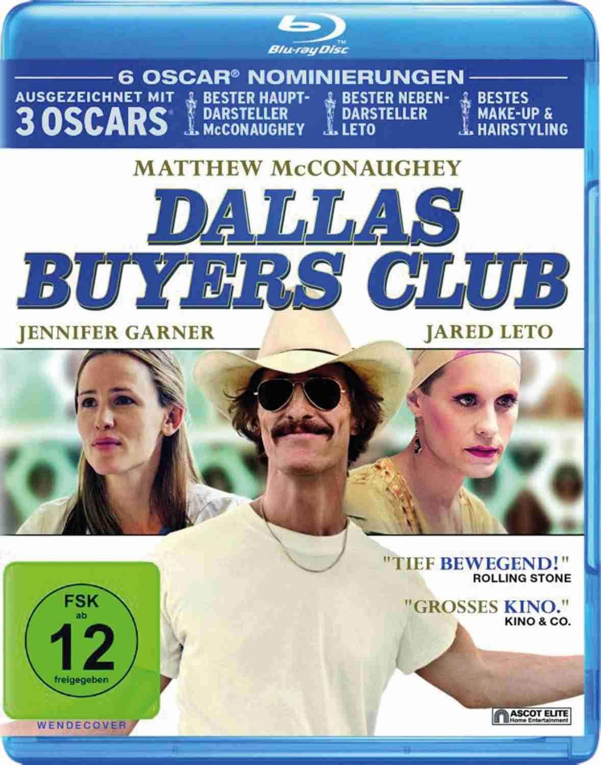 Dallas Buyers Club: Dallas Buyers Club (Ascot Elite), Bild 1 Blu-ray Film Dallas Buyers Club (Ascot Elite) im Test, Bild 1