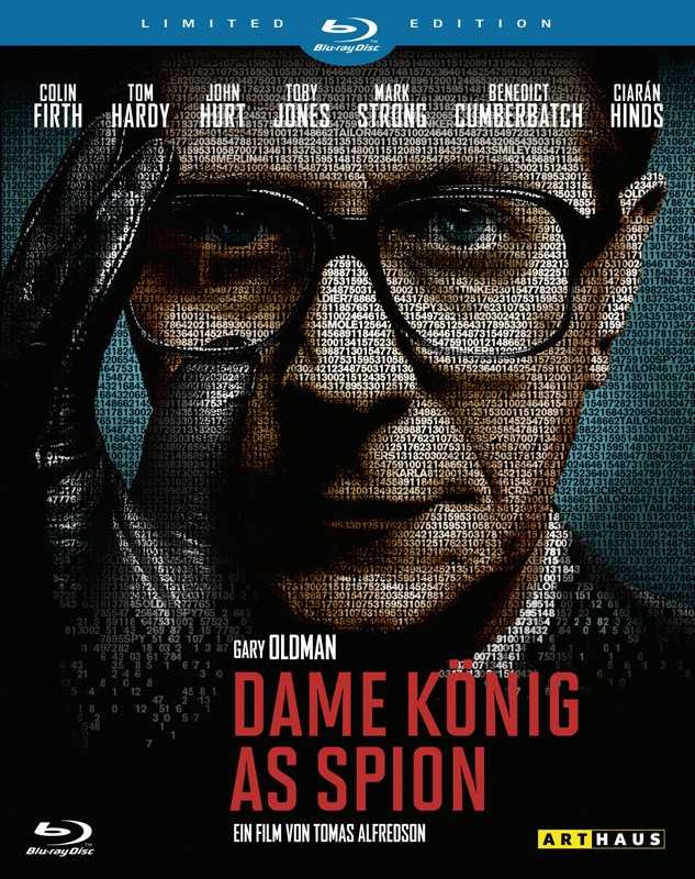 Dame, König, As, Spion: Dame, König, As, Spion (Studiocanal), Bild 1 Blu-ray Film Dame, König, As, Spion (Studiocanal) im Test, Bild 1