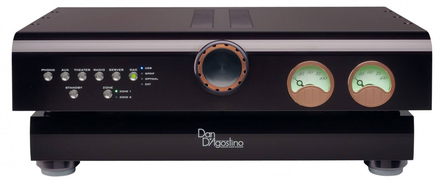 Vollverstärker Dan D‘Agostino Progression Preamplifier im Test, Bild 5